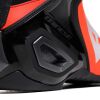 Dainese AXIAL 2 závodní boty černé/fluo-červené vel.42
